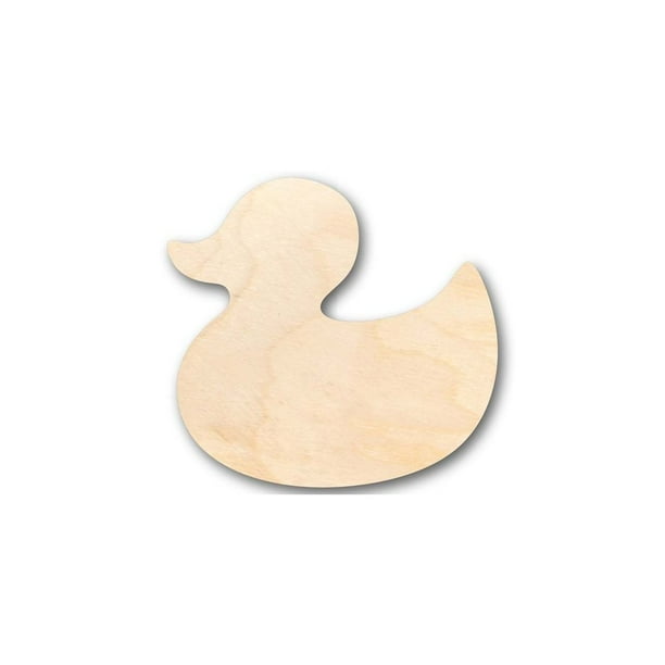 Mini Duck Acrylic Cutouts